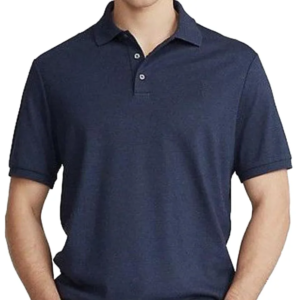 Navy Blue Half Sleeve Polo T-Shirt