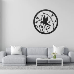 Birds Wooden Home Decor-003