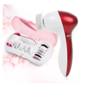 CNAIER 11 In 1 Face Massager and Callous Remover For Women And Men Beauty Device