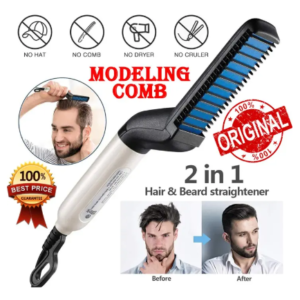 Hair and Beard Straightener comb