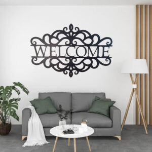 WELCOME WOODEN CALLIGRAPHY-002