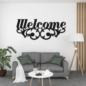 WELCOME WOODEN CALLIGRAPHY-003